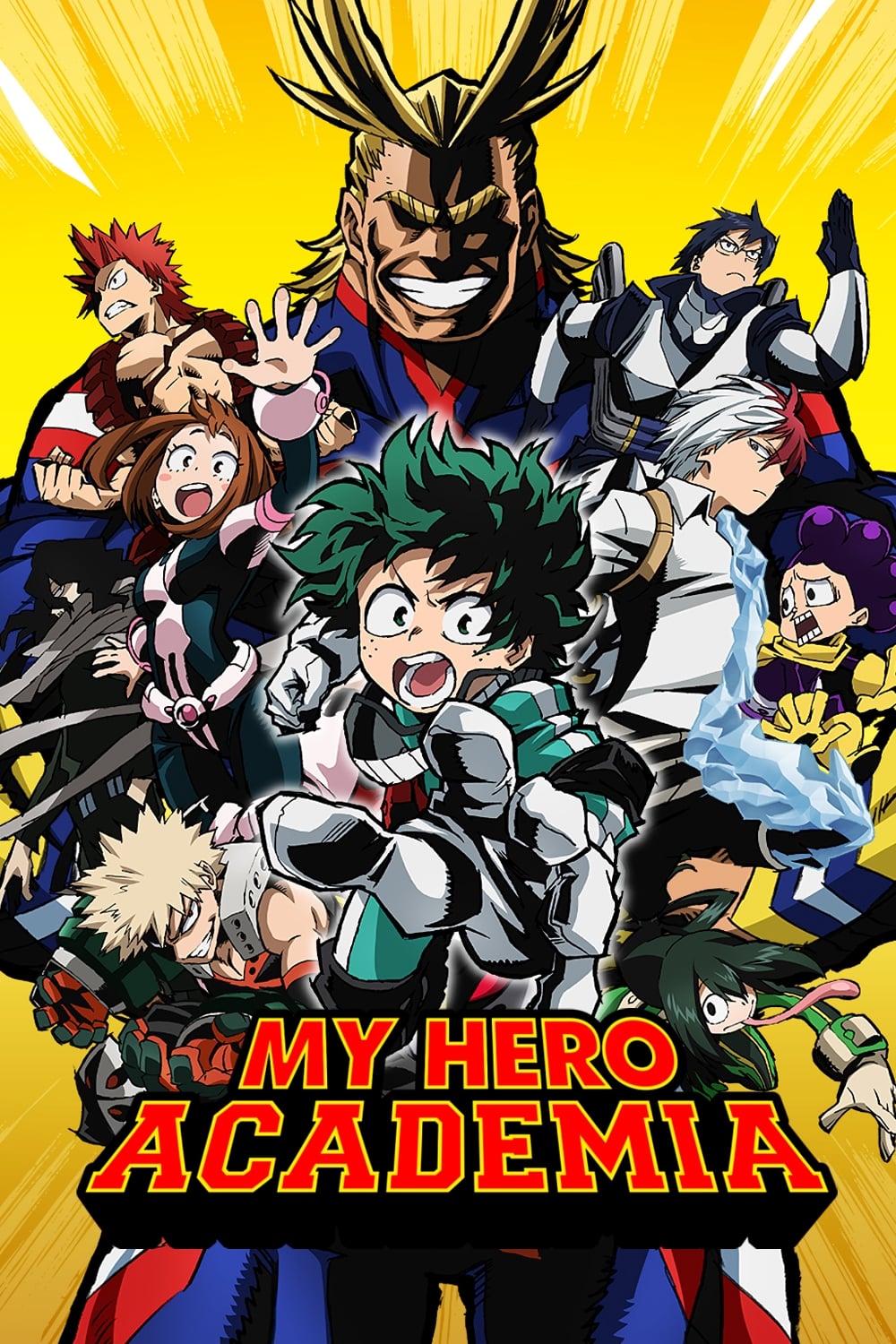 My Hero Academia (2016 Anime Series)